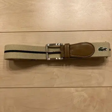 Lacoste 벨트 베이지