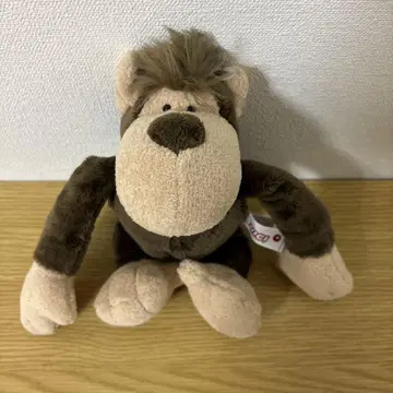 NICI 니키 봉제 인형 원숭이 약 22cm