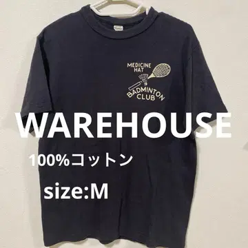WAREHOUSE 웨어하우스 티셔츠 M 다크 그레이