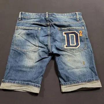 Dsquared2 디스퀘어드 하프 데님 이탈리아제