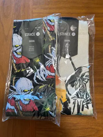 STANCE 캐주얼 양말 2켤레 세트