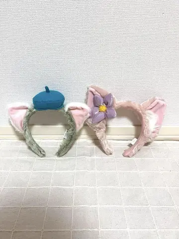 디즈니 머리띠 젤라토니 리나벨