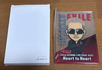 EXILE ATSUSHI 부활 축제 엔니치 굿즈