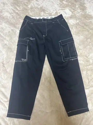 디키즈 블랙 카고 팬츠 30인치