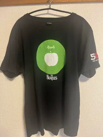 The Beatles 애플 티셔츠 2016년 제조 50주년 기념