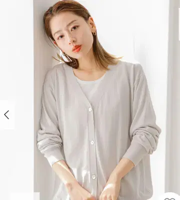 URBAN RESEACH (접촉 냉감) 쿨 미스트 가디건