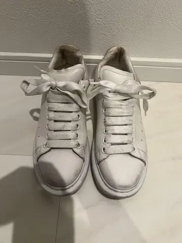 Alexander McQueen 스니커즈 화이트 36