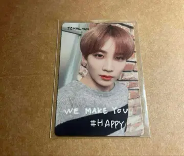 SEVENTEEN WE MAKE YOU 정한 초회 한정판 A