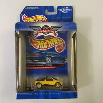 핫휠 FINAL RUN PONTIAC SALSA