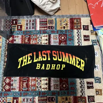 BADHOP THE LAST SUMMER 타월
