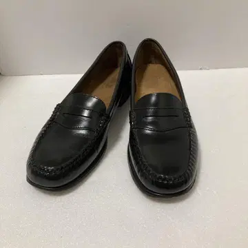 G.H.BASS WEEJUNS 코인 로퍼 블랙 26.0cm