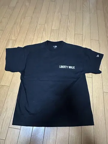 LIBERTY WALK 블랙 티셔츠