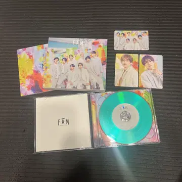 초회판 B CD DVD timelesz FAM 타임리스 초회 한정판 B
