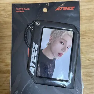 ATEEZ 우연 LINE FRIENDS 포토 카드 홀더