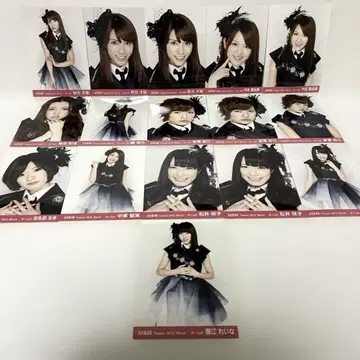 AKB48 Theatder 2012. March 팀 K 브로마이드 16장