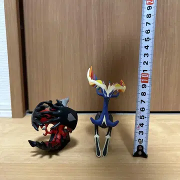 포켓몬 제르네아스 이베르타루 피규어