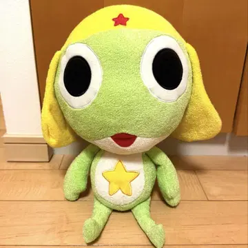 개구리 중사 케로로 슈퍼 DX 봉제 인형 반프레스토 헤이세이 레트로