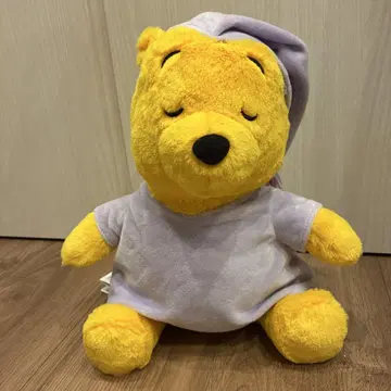 곰돌이 푸 L 봉제 인형 스야스야 파자마 Ver.