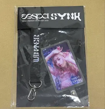 aespa 폰 탭 윈터 에스파