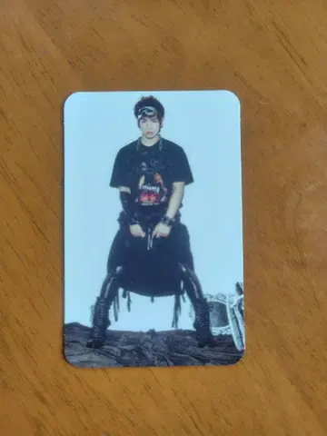 SHINee LUCIFER 종현 일본판 트레이딩 카드