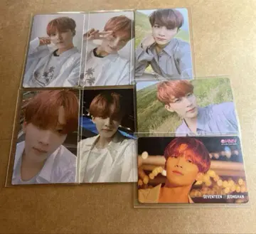 SEVENTEEN YOU MAKE MY DAY 정한 7종 세트