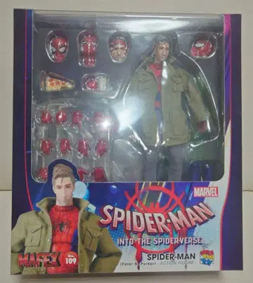 MAFEX 스파이더버스 피터 B. 후드티