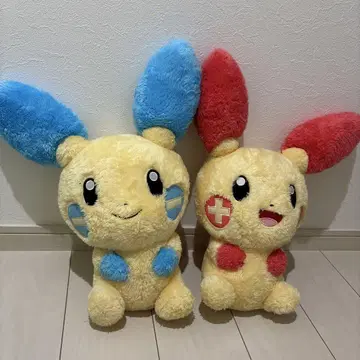 포켓몬 플러스 마이난 봉제 인형 약 30cm