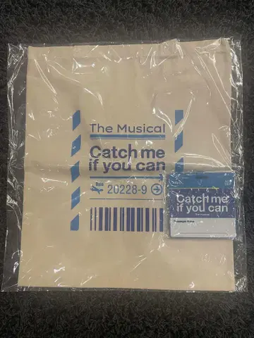 Catch me if you can 토트백