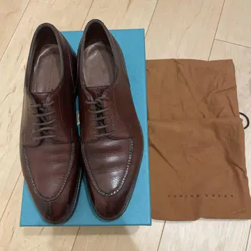EDWARD GREEN DOVER 그레인 가죽