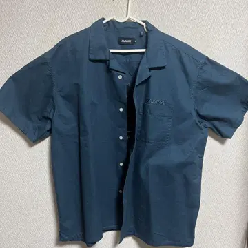 XLARGE 반팔 셔츠 XL 다크 블루 고릴라 프린트