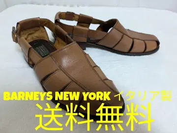 BARNEYS NEW YORK 그루카 퍼시픽 샌들 이탈리아제