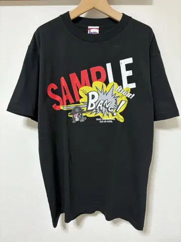 SMAP SAMPLE TOUR STAFF 티셔츠 블랙