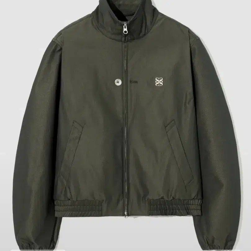 ジャケット SATUR Santi Nylon Oversized Blue Jacket MA1 Jacket Resort Cr SATUR | 세터 Satur Santi Nylon Oversized Blouson MA-1 Jacket