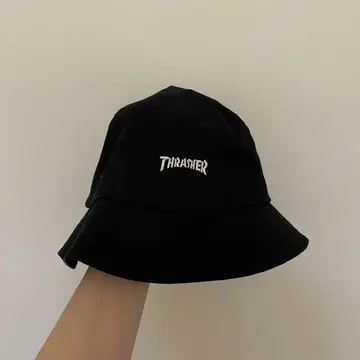 트레셔 버킷 햇 58cm 블랙