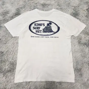 USA KIMO'S SURF HUT 하와이 서핑 서핑 티셔츠