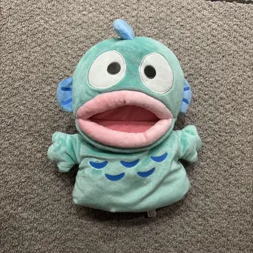 한교동 제일복권 퍼펫 봉제 인형
