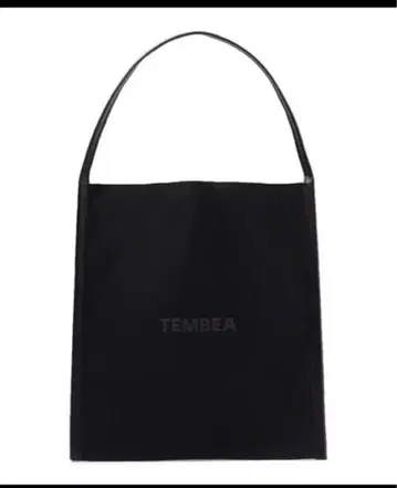 완판템 새상품급 TEMBEA 템베아 플랫 토트백