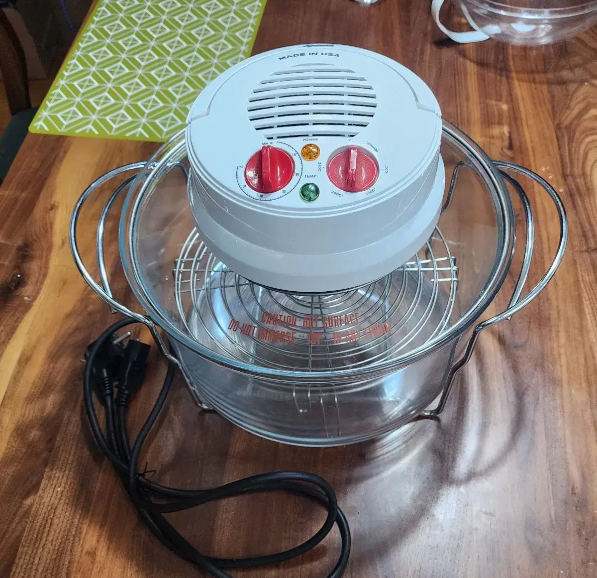 Fissler convection oven