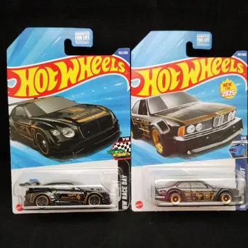 핫휠 US 버전 벤틀리 콘티넨탈 GT3 BMW 635CSi