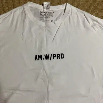zeta division AM.W/PRD 티셔츠