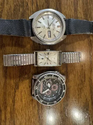 CITIZEN 8946-085604 TA 알람 크로노그래프 데지아나