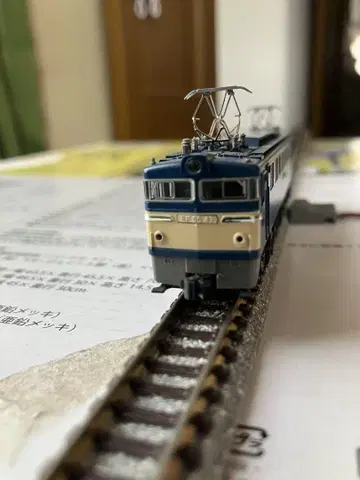 EF60 N 게이지 철도 모형 kato 구 제품