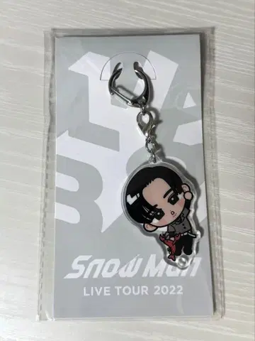 SnowMan 메구로 렌 스노우 칠 교수형 시리즈 아크릴 키링
