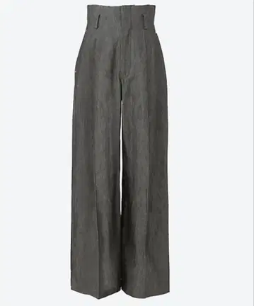 택 포함 IHNN (여성용) / 인 DENIM WIDE PANTS