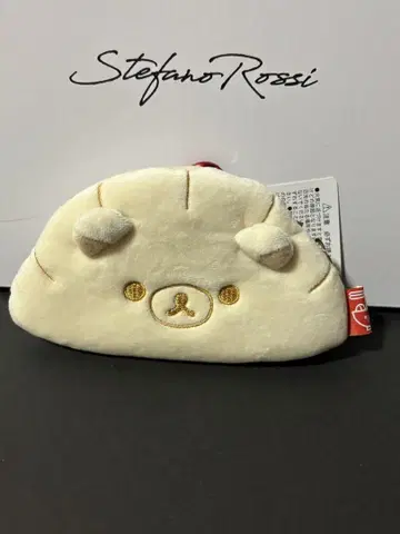 리락쿠마 라멘 교자 봉제 인형 파우치