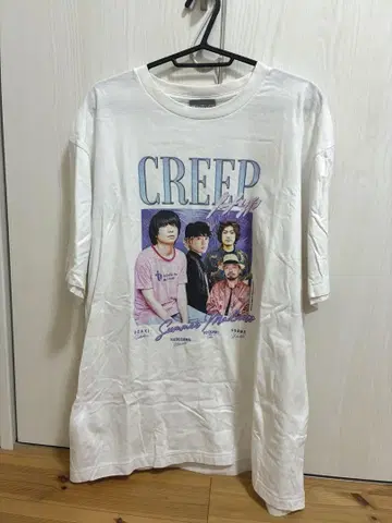 크리프하이프 티셔츠