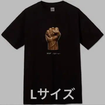 Huf x Haroshi Justice for Black 하프 티셔츠