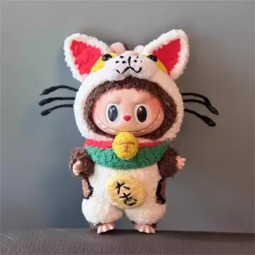 러브부 1 팝 마트 몬스터즈 봉제 인형 고양이 세트 8698