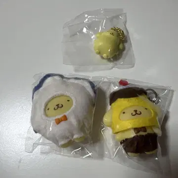 치비토모 폼폼푸딩 2종 세트 덤 포함 산리오