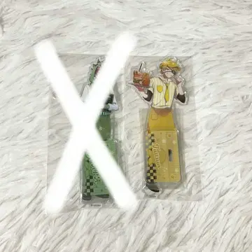 컬러풀 피치 자파파 탭탭 아크릴 스탠드 다이너